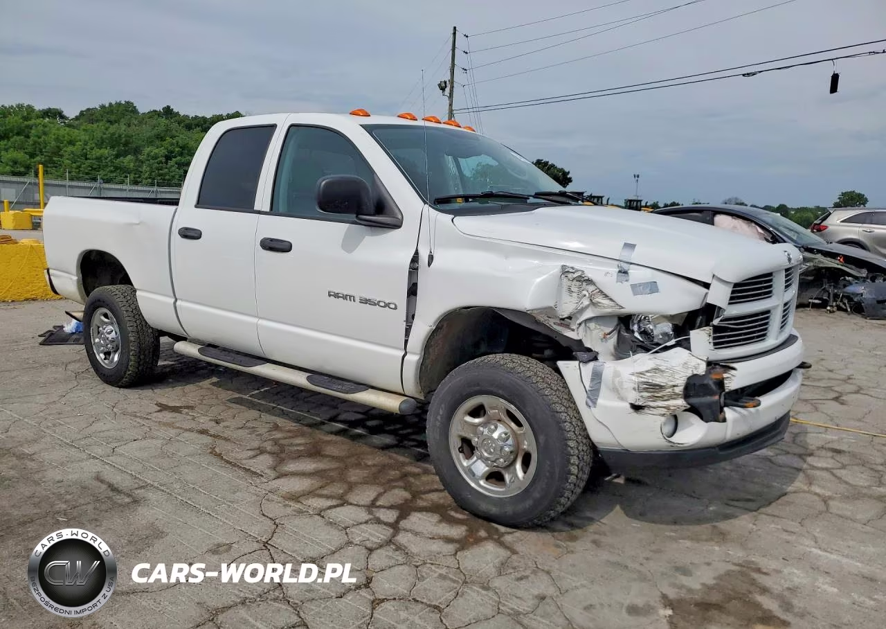 2003 Dodge Ram 3500 St VIN:3D7LU38C93G791278 - 4