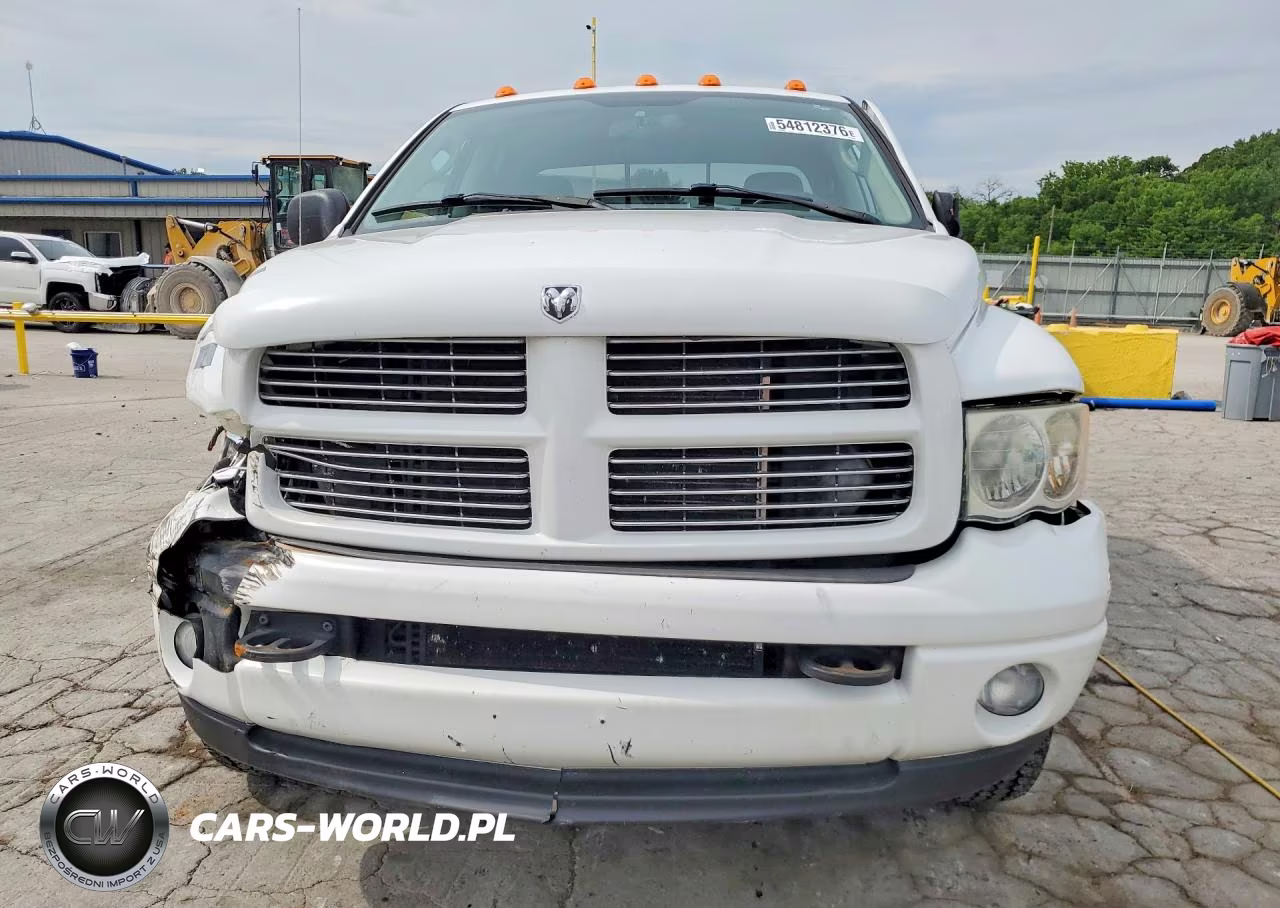 2003 Dodge Ram 3500 St VIN:3D7LU38C93G791278 - 5