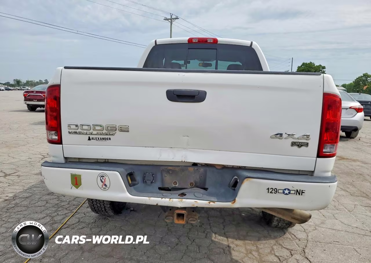 2003 Dodge Ram 3500 St VIN:3D7LU38C93G791278 - 6