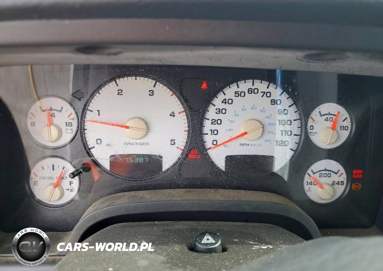 2003 Dodge Ram 3500 St VIN:3D7LU38C93G791278 - 9