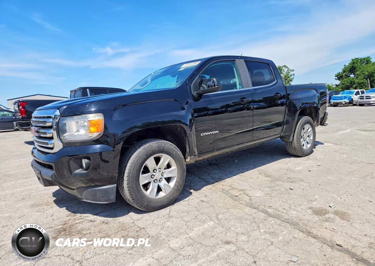 2018 GMC Canyon Sle