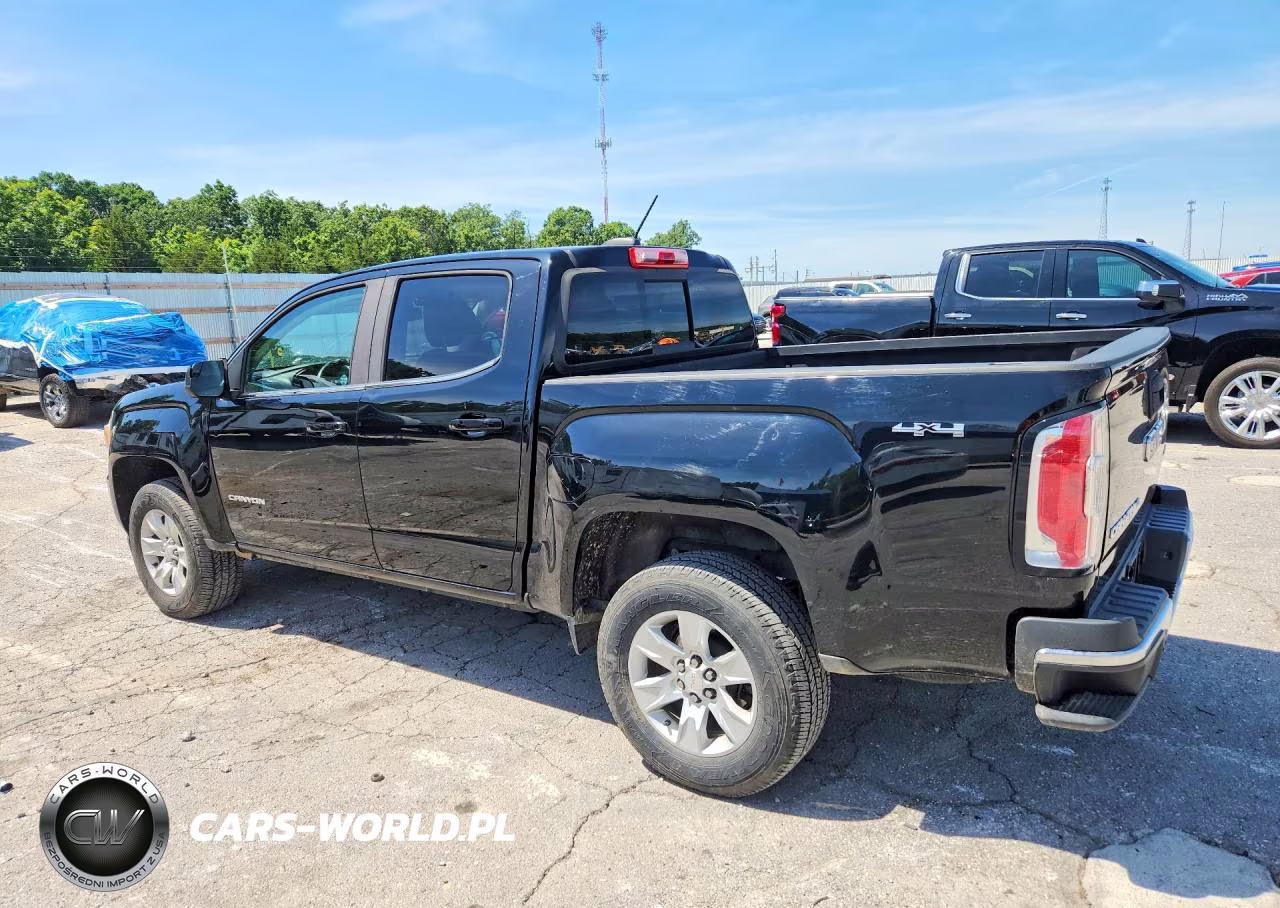 2018 GMC Canyon Sle VIN:1GTG6CEN6J1103406 - 2