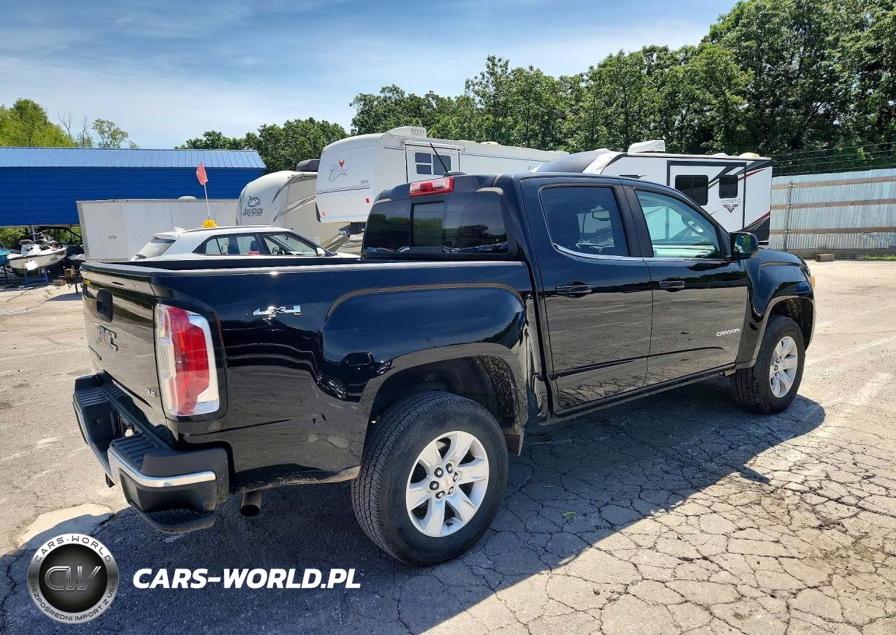 2018 GMC Canyon Sle VIN:1GTG6CEN6J1103406 - 3