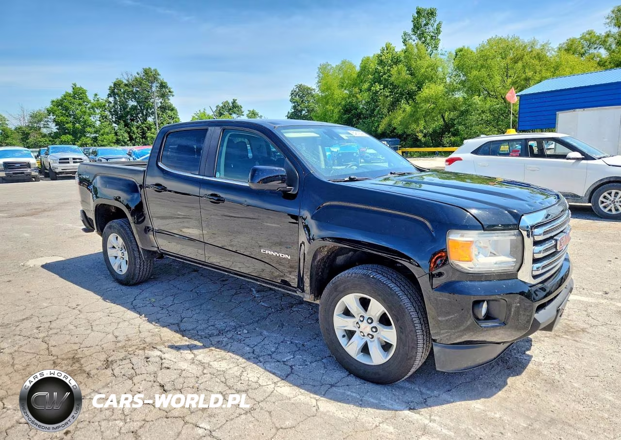 2018 GMC Canyon Sle VIN:1GTG6CEN6J1103406 - 4