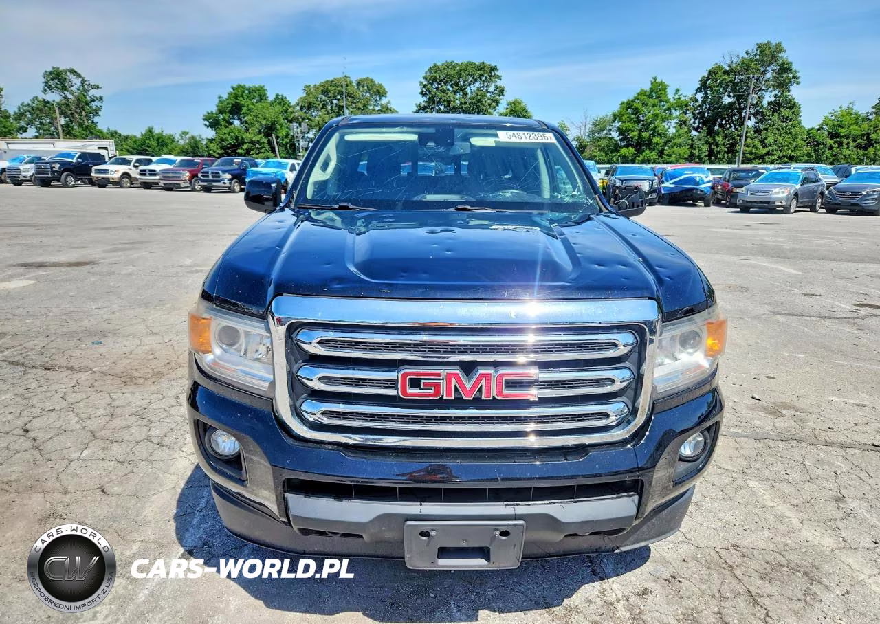 2018 GMC Canyon Sle VIN:1GTG6CEN6J1103406 - 5