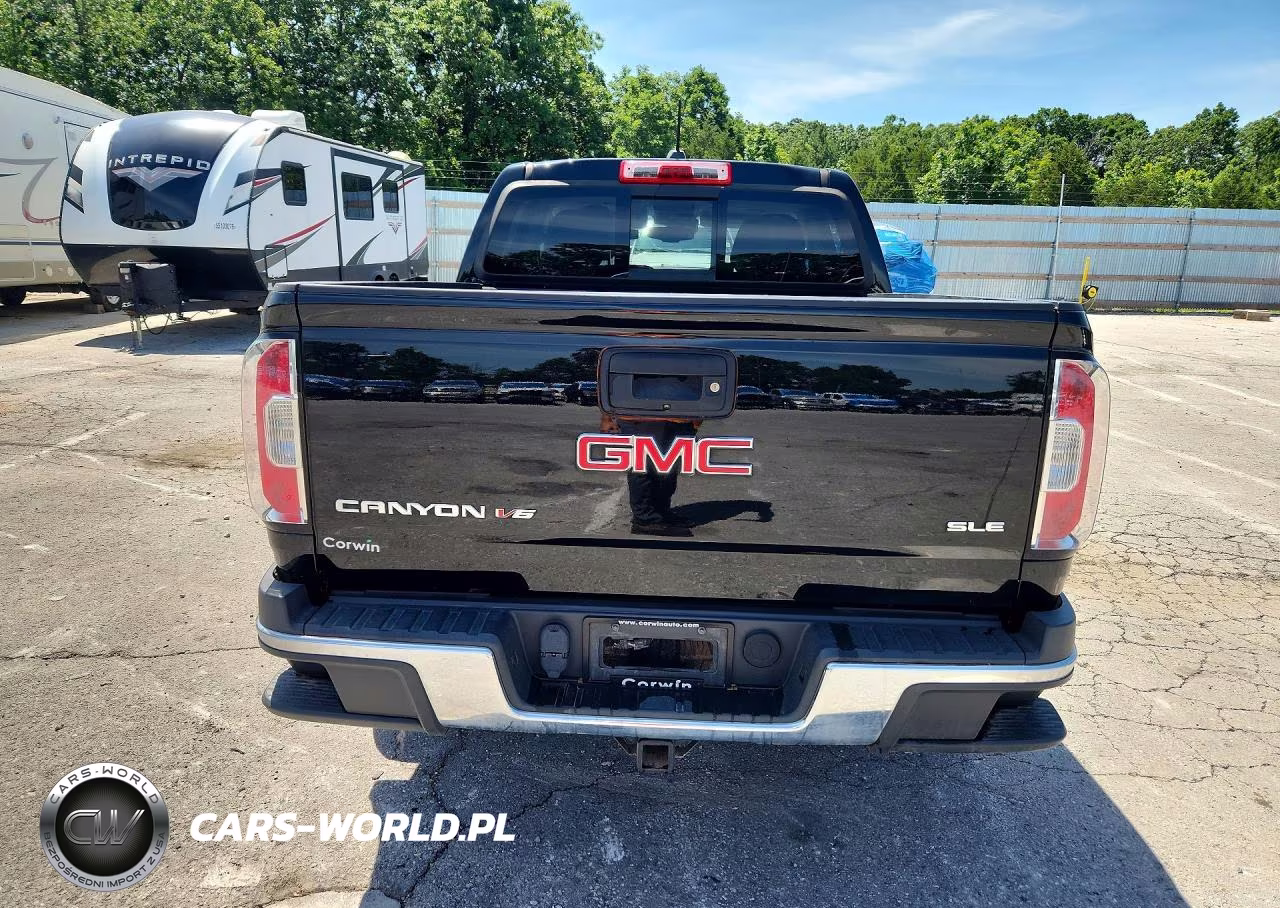 2018 GMC Canyon Sle VIN:1GTG6CEN6J1103406 - 6