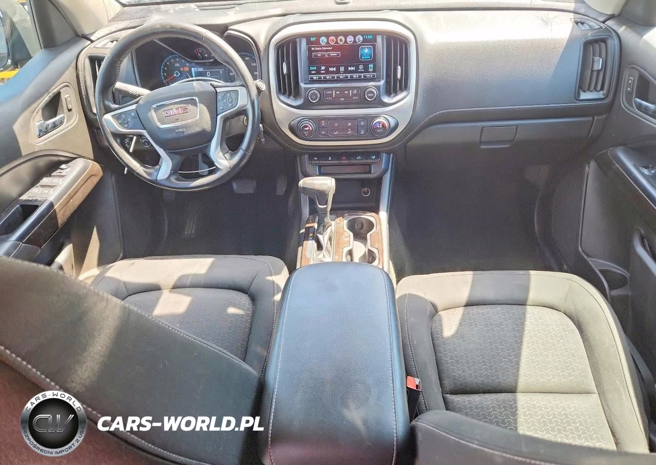 2018 GMC Canyon Sle VIN:1GTG6CEN6J1103406 - 8