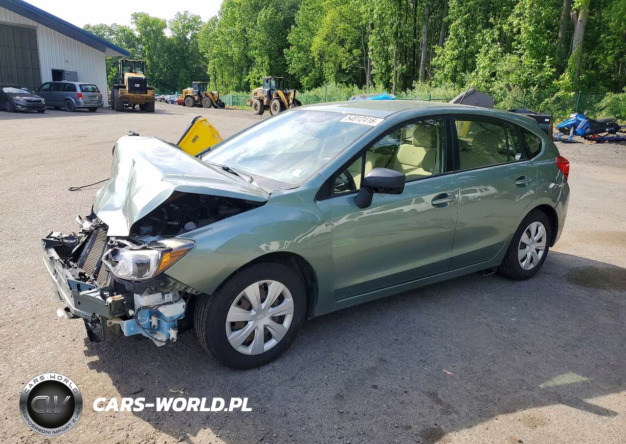 2016 Subaru Impreza – zdjęcie 1 z 13
