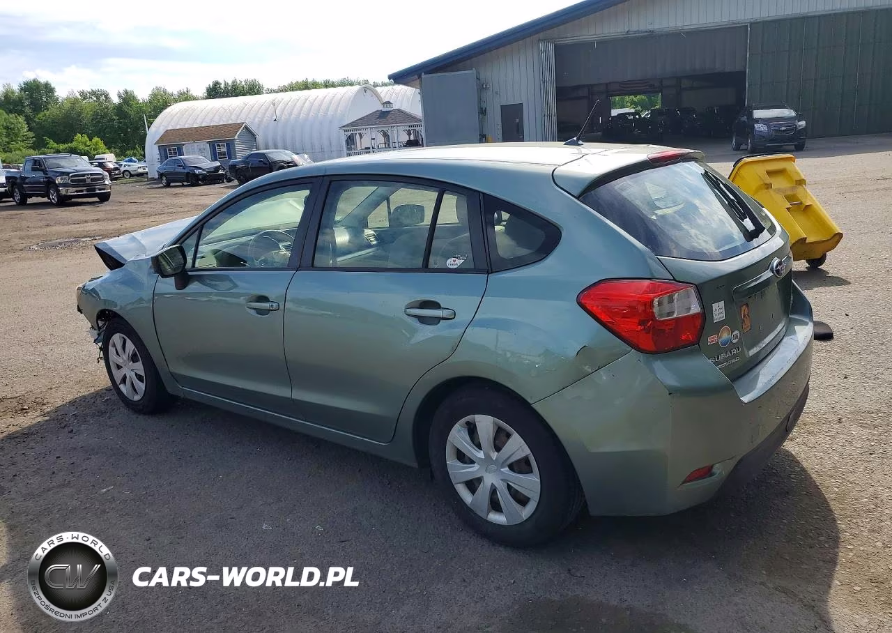 2016 Subaru Impreza VIN:JF1GPAA69GG275537 - 2