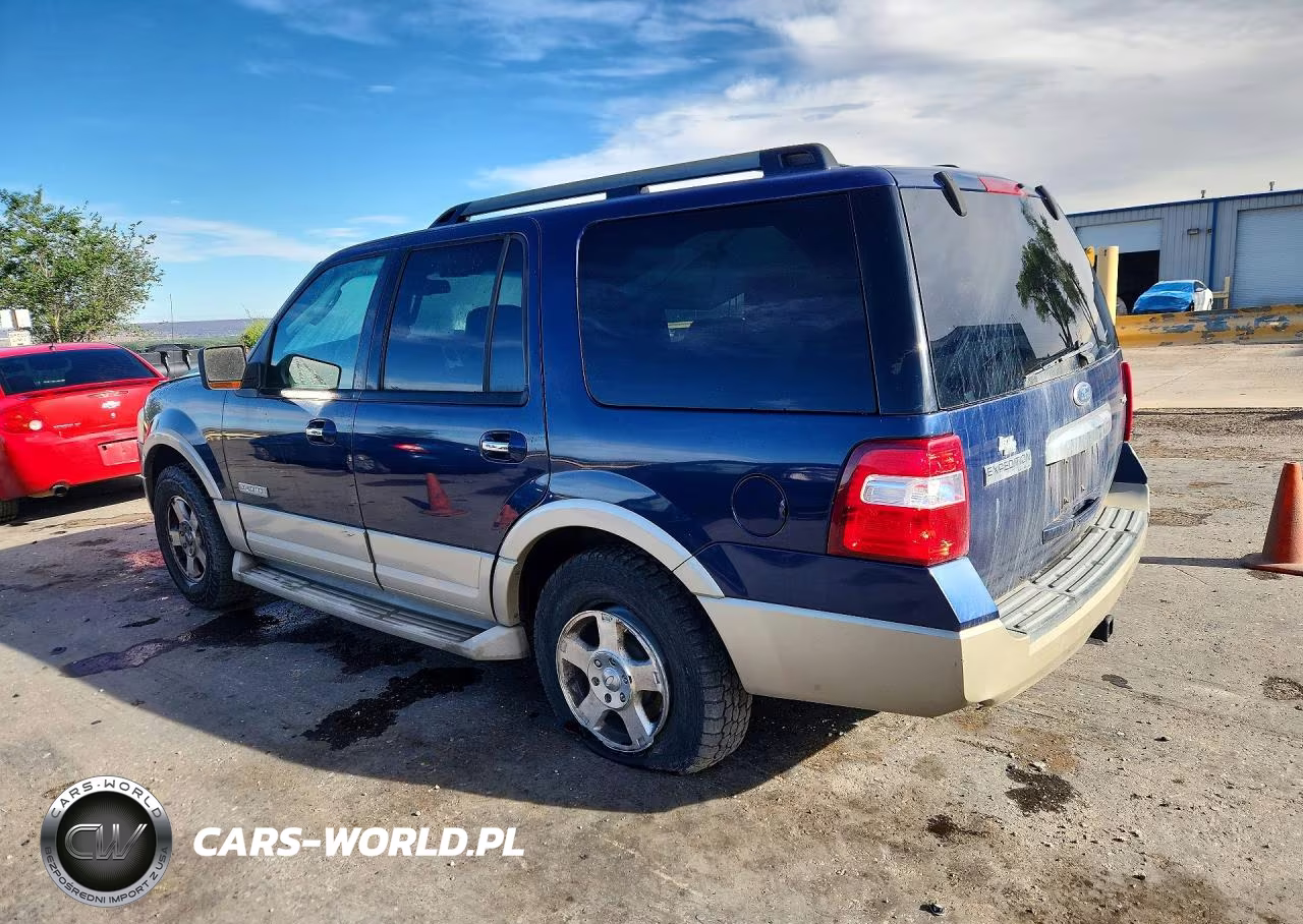 2007 Ford Expedition Eddie Bauer VIN:1FMFU18557LA42804 - 2