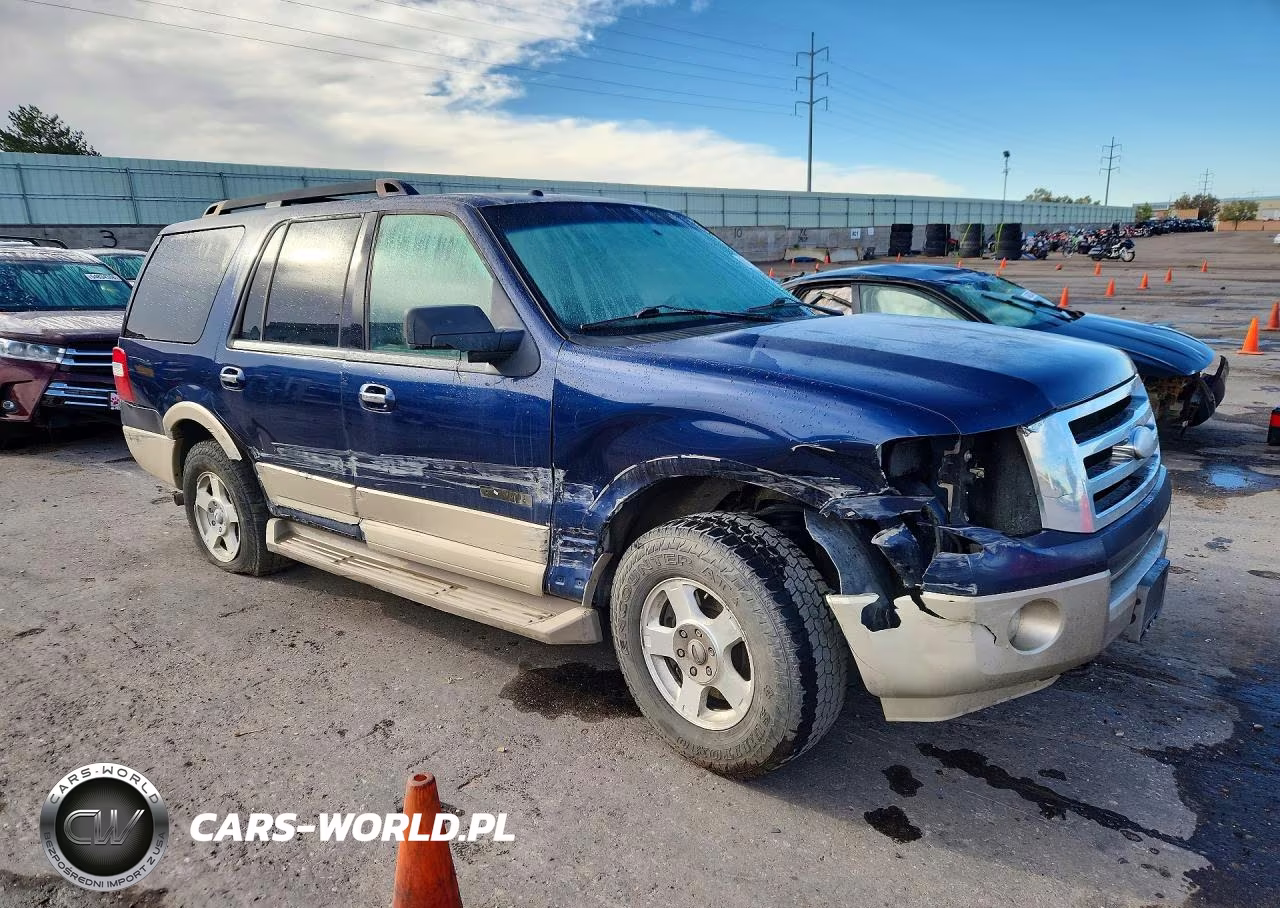 2007 Ford Expedition Eddie Bauer VIN:1FMFU18557LA42804 - 4
