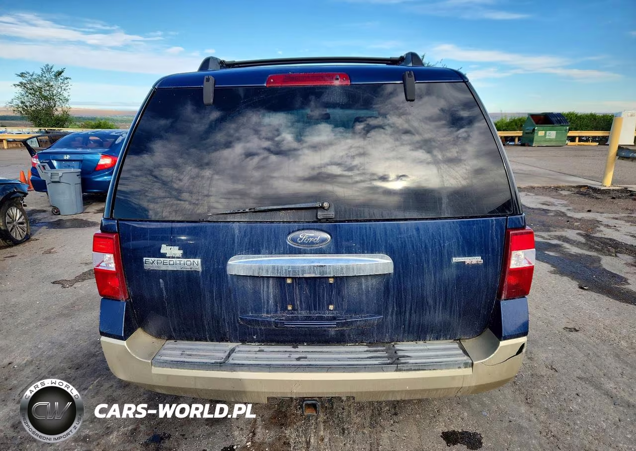 2007 Ford Expedition Eddie Bauer VIN:1FMFU18557LA42804 - 6