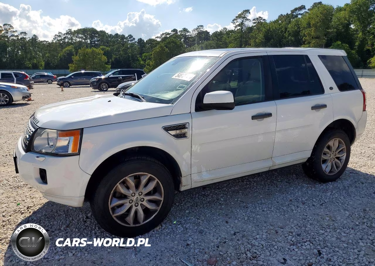 2012 Land Rover Lr2 Hse