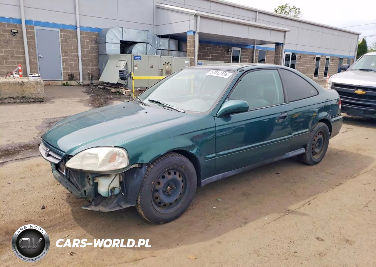 2000 Honda Civic Ex