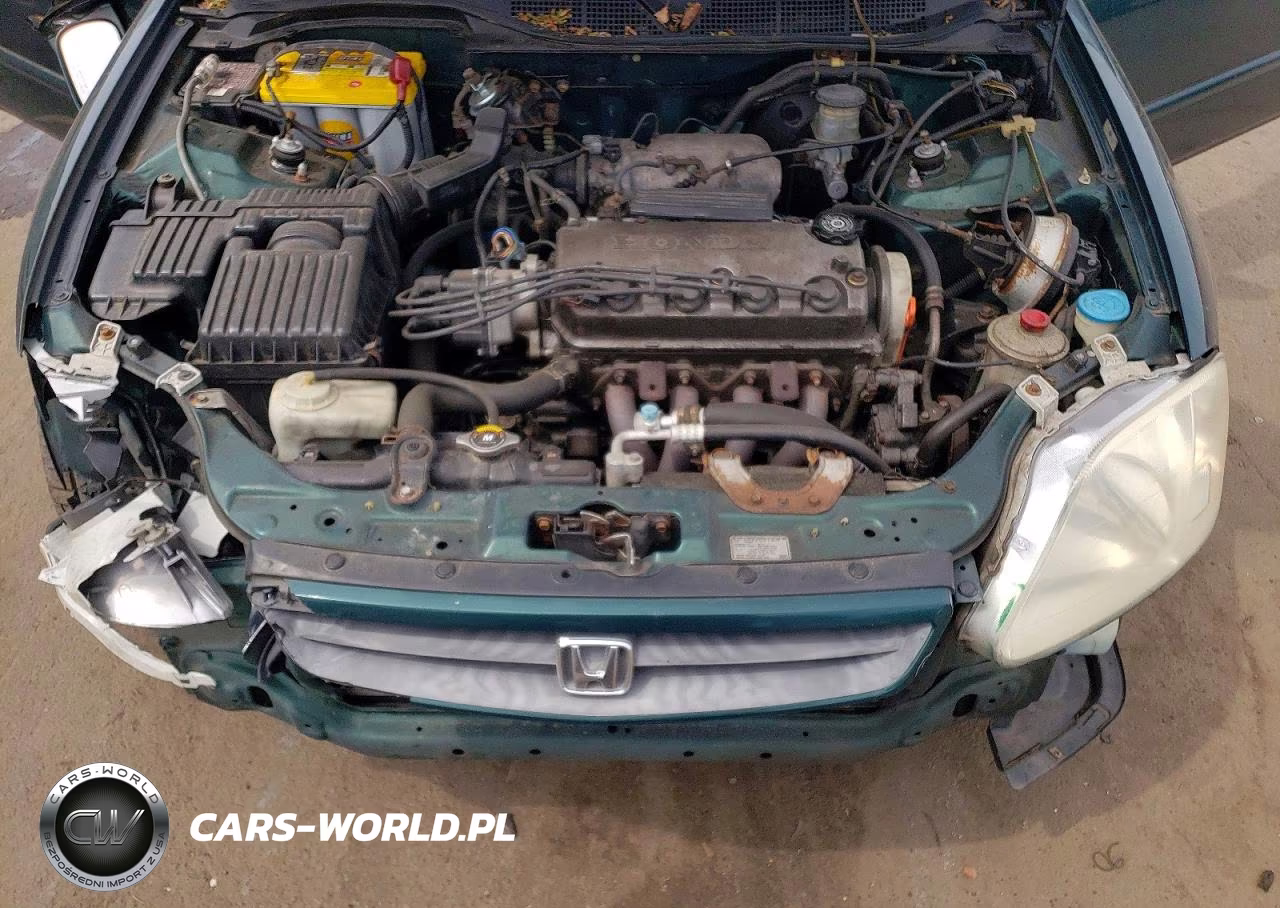 2000 Honda Civic Ex VIN:1HGEJ8247YL050326 - 11
