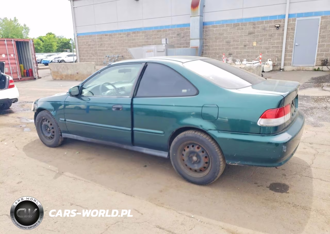 2000 Honda Civic Ex VIN:1HGEJ8247YL050326 - 2