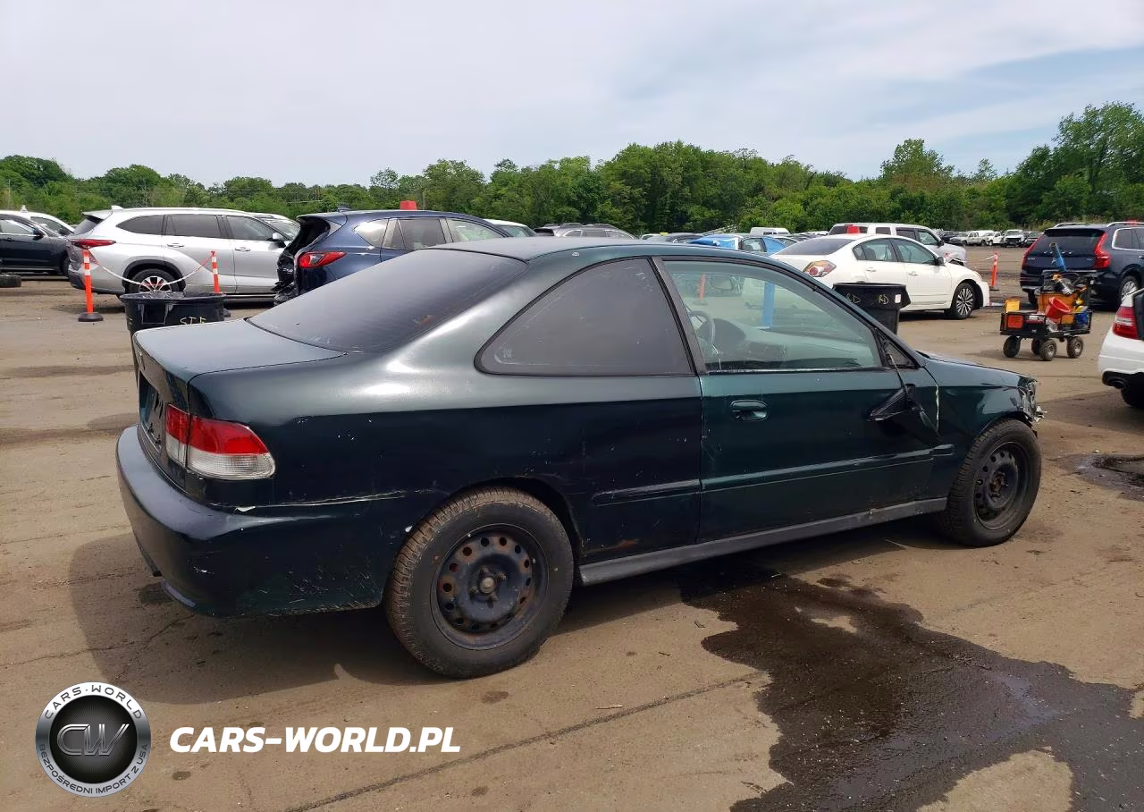 2000 Honda Civic Ex VIN:1HGEJ8247YL050326 - 3