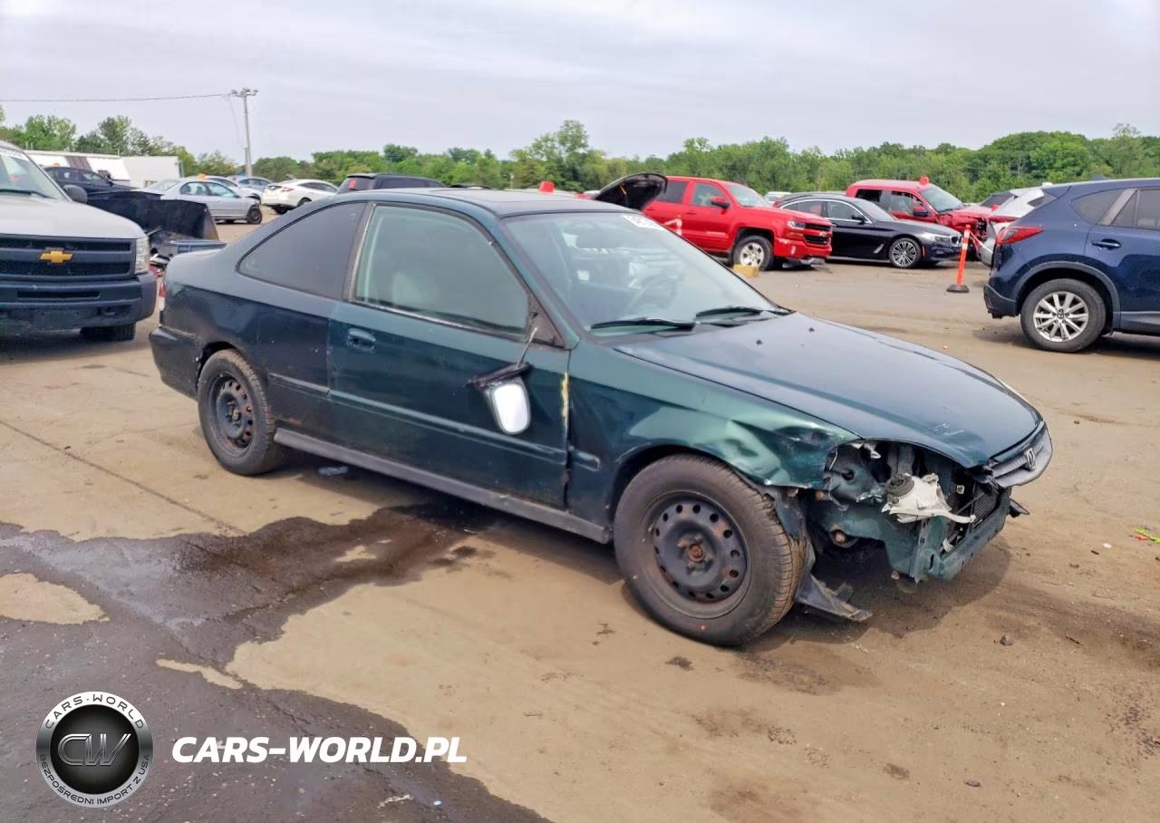 2000 Honda Civic Ex VIN:1HGEJ8247YL050326 - 4