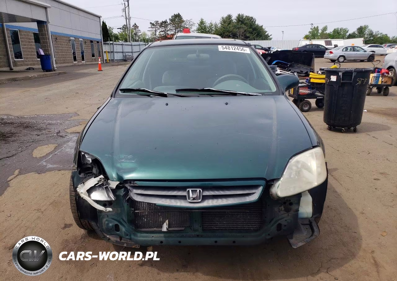2000 Honda Civic Ex VIN:1HGEJ8247YL050326 - 5