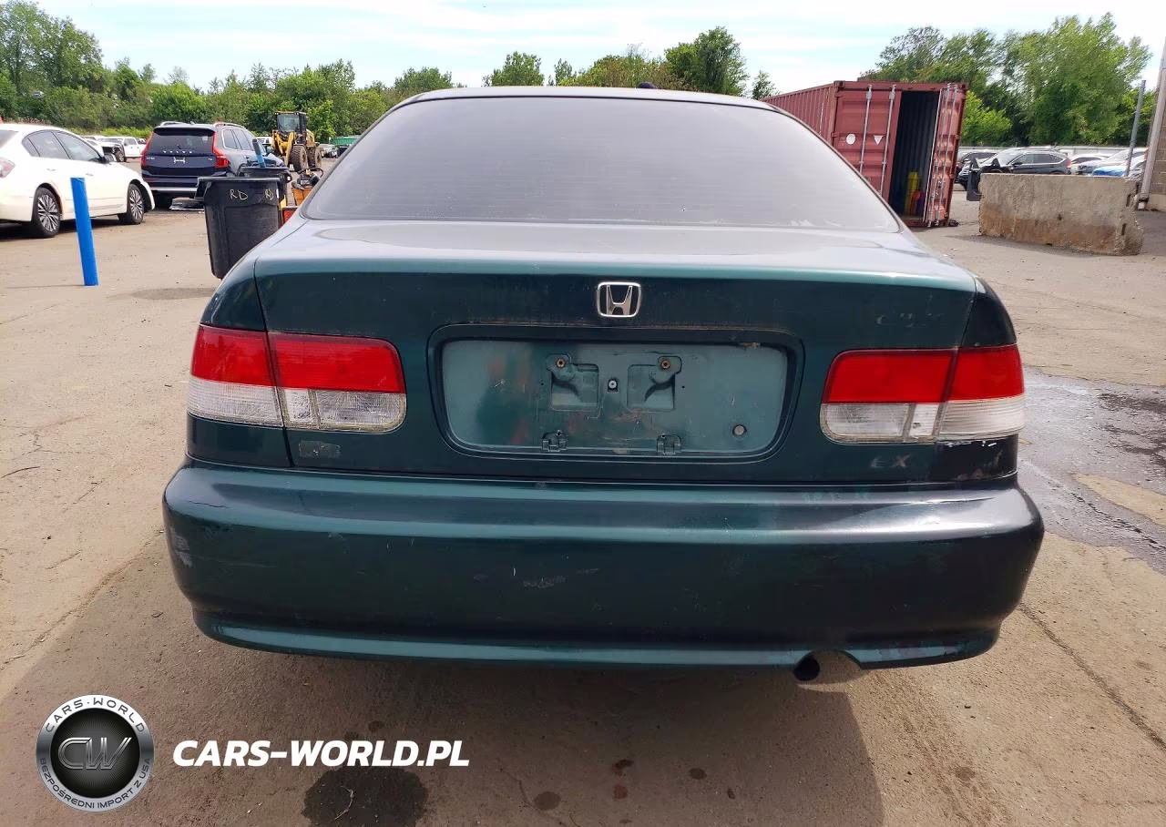 2000 Honda Civic Ex VIN:1HGEJ8247YL050326 - 6