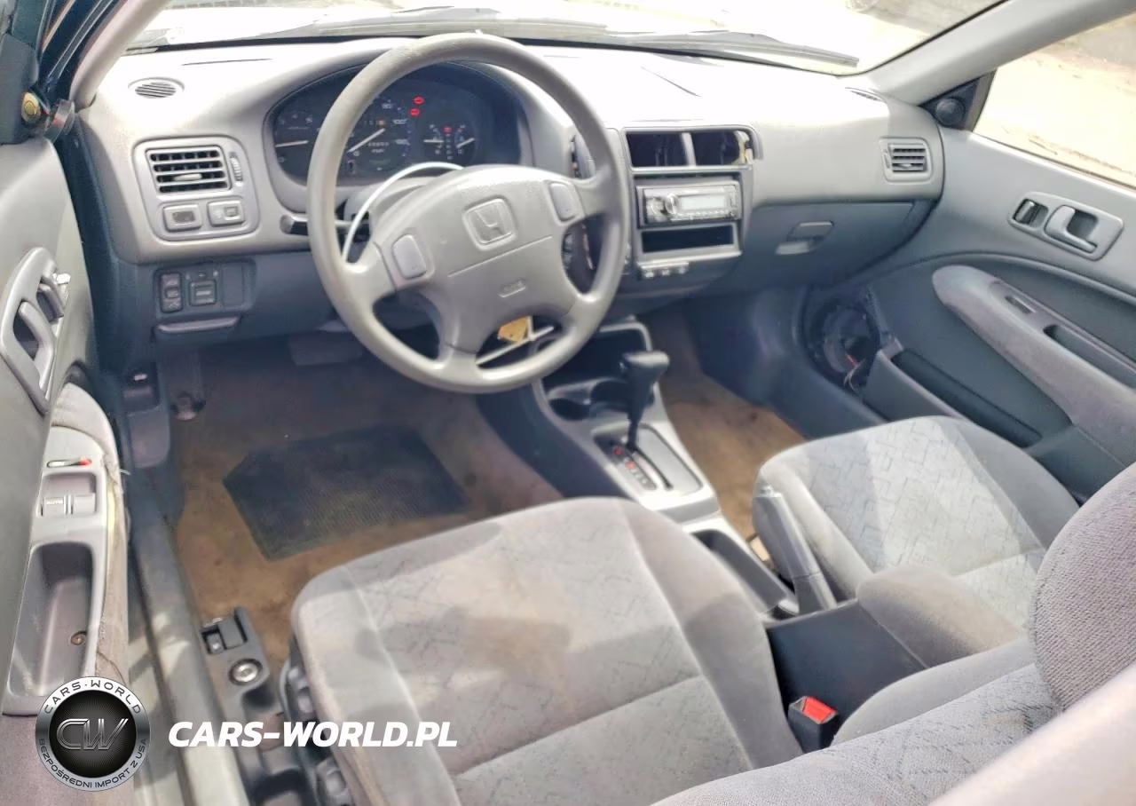 2000 Honda Civic Ex VIN:1HGEJ8247YL050326 - 8