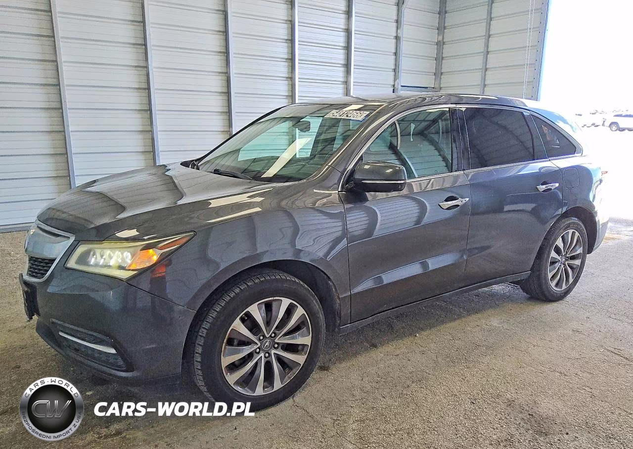 2014 Acura Mdx Technology – zdjęcie 1 z 14