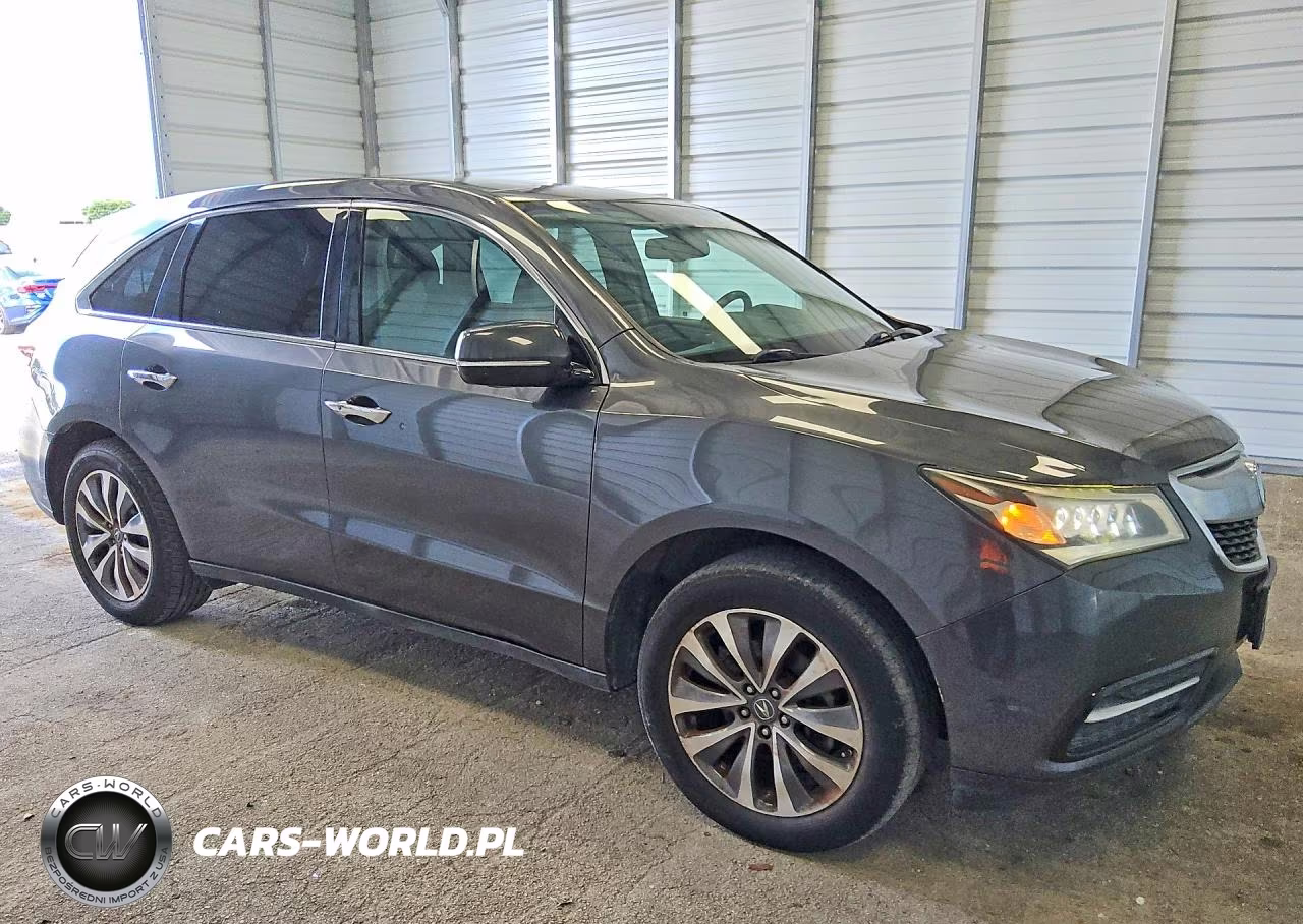 2014 Acura Mdx Technology VIN:5FRYD4H45EB001013 - 4