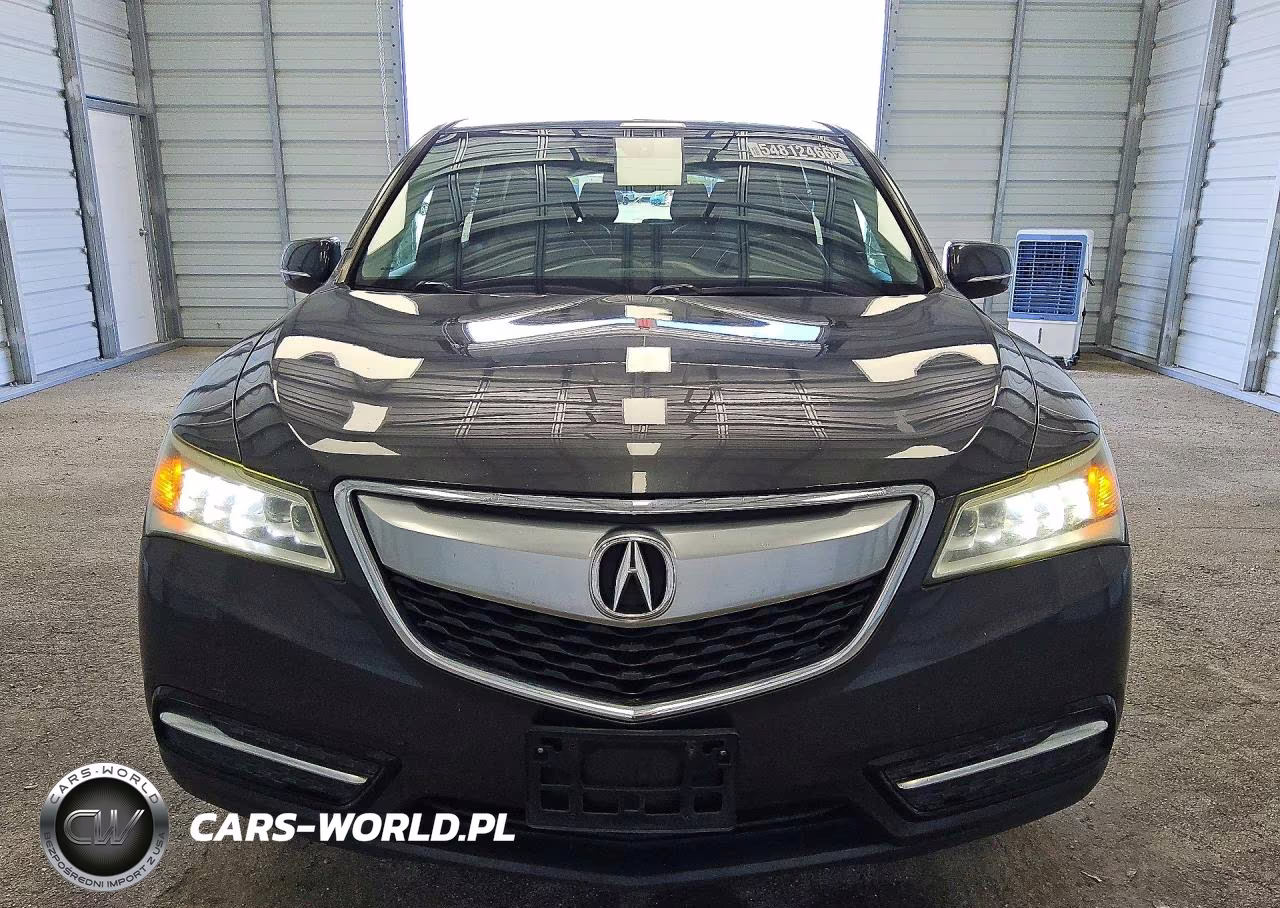 2014 Acura Mdx Technology VIN:5FRYD4H45EB001013 - 5