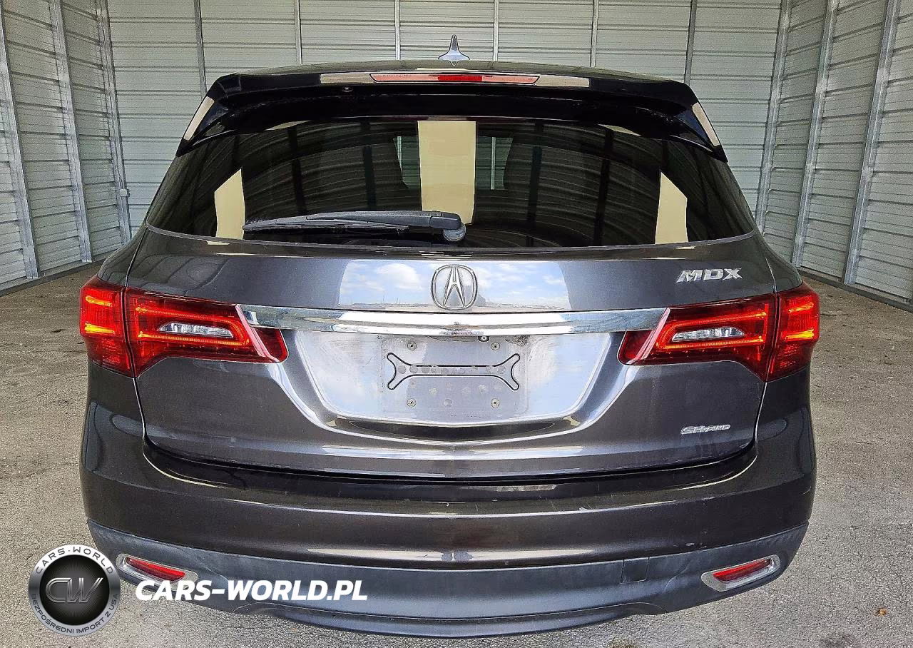 2014 Acura Mdx Technology VIN:5FRYD4H45EB001013 - 6
