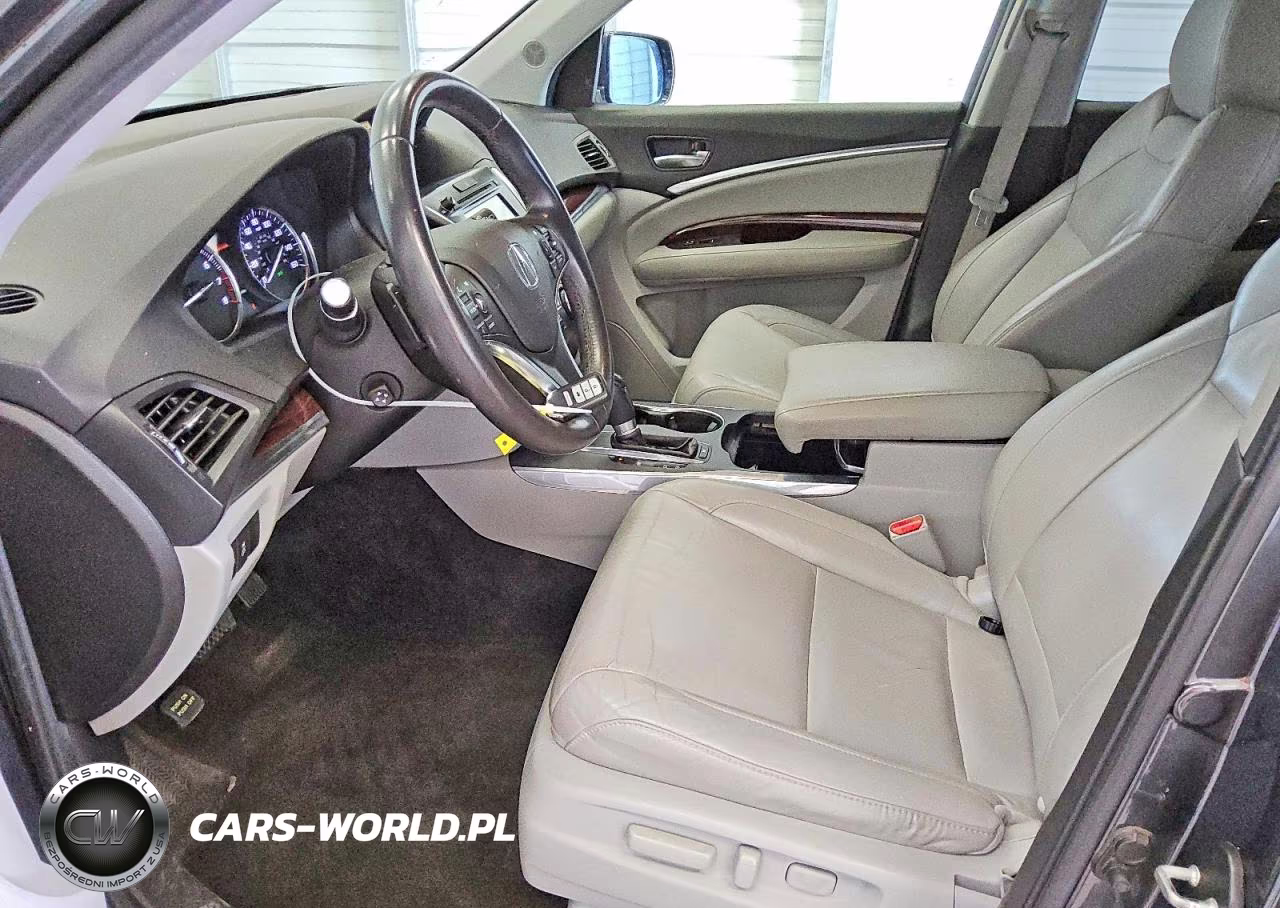 2014 Acura Mdx Technology VIN:5FRYD4H45EB001013 - 7