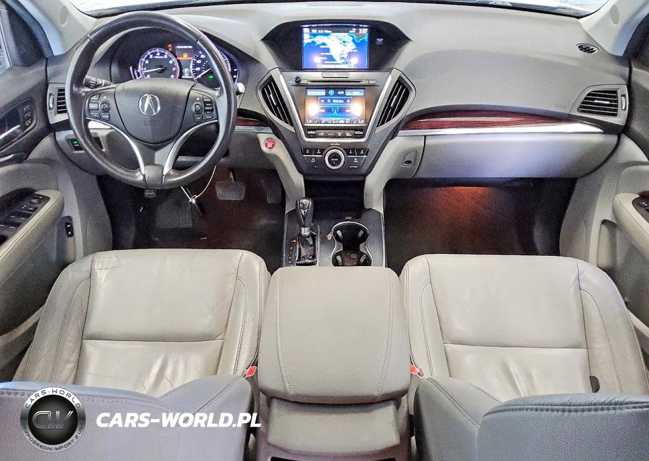 2014 Acura Mdx Technology VIN:5FRYD4H45EB001013 - 8