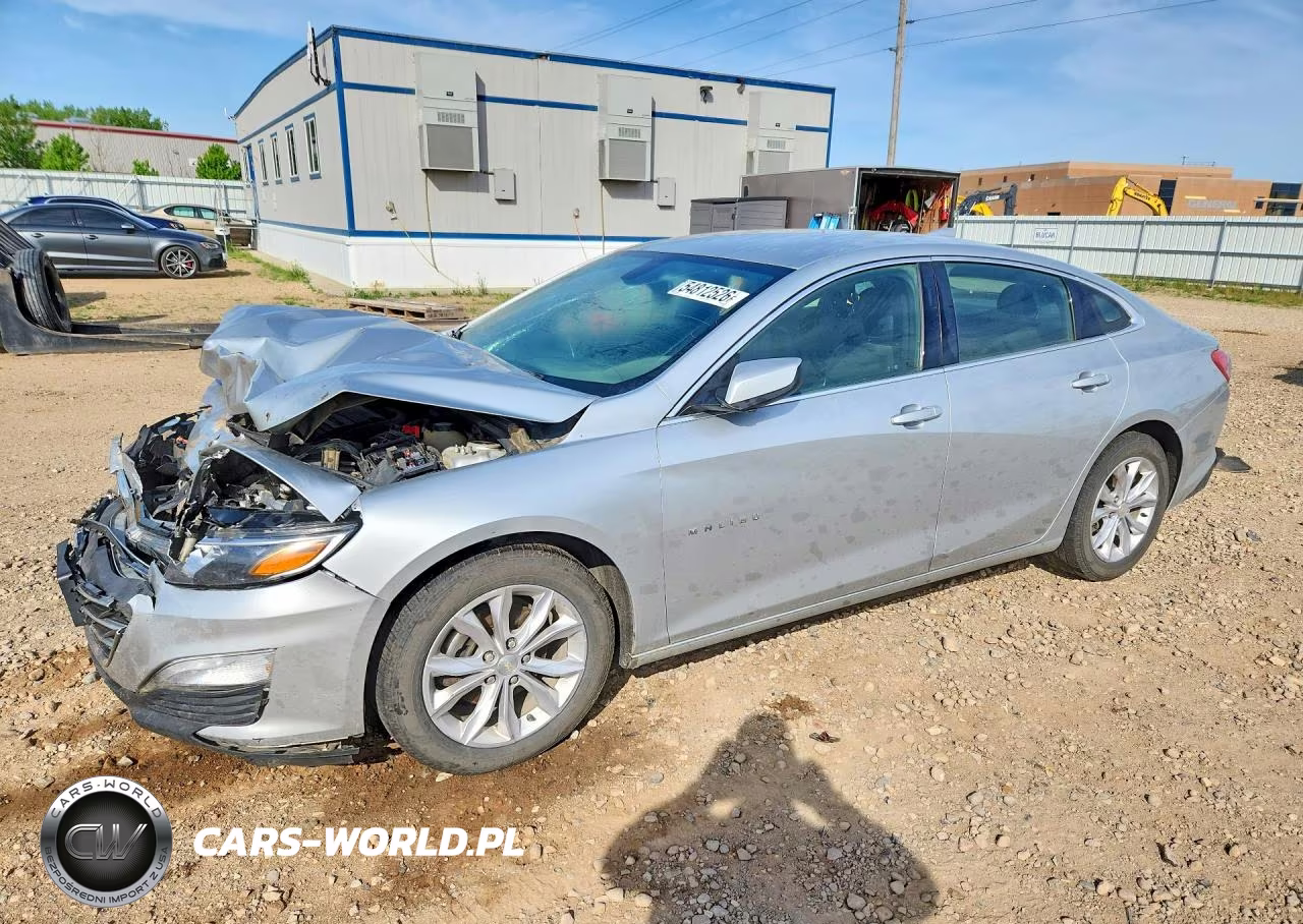 2019 Chevrolet Malibu Lt