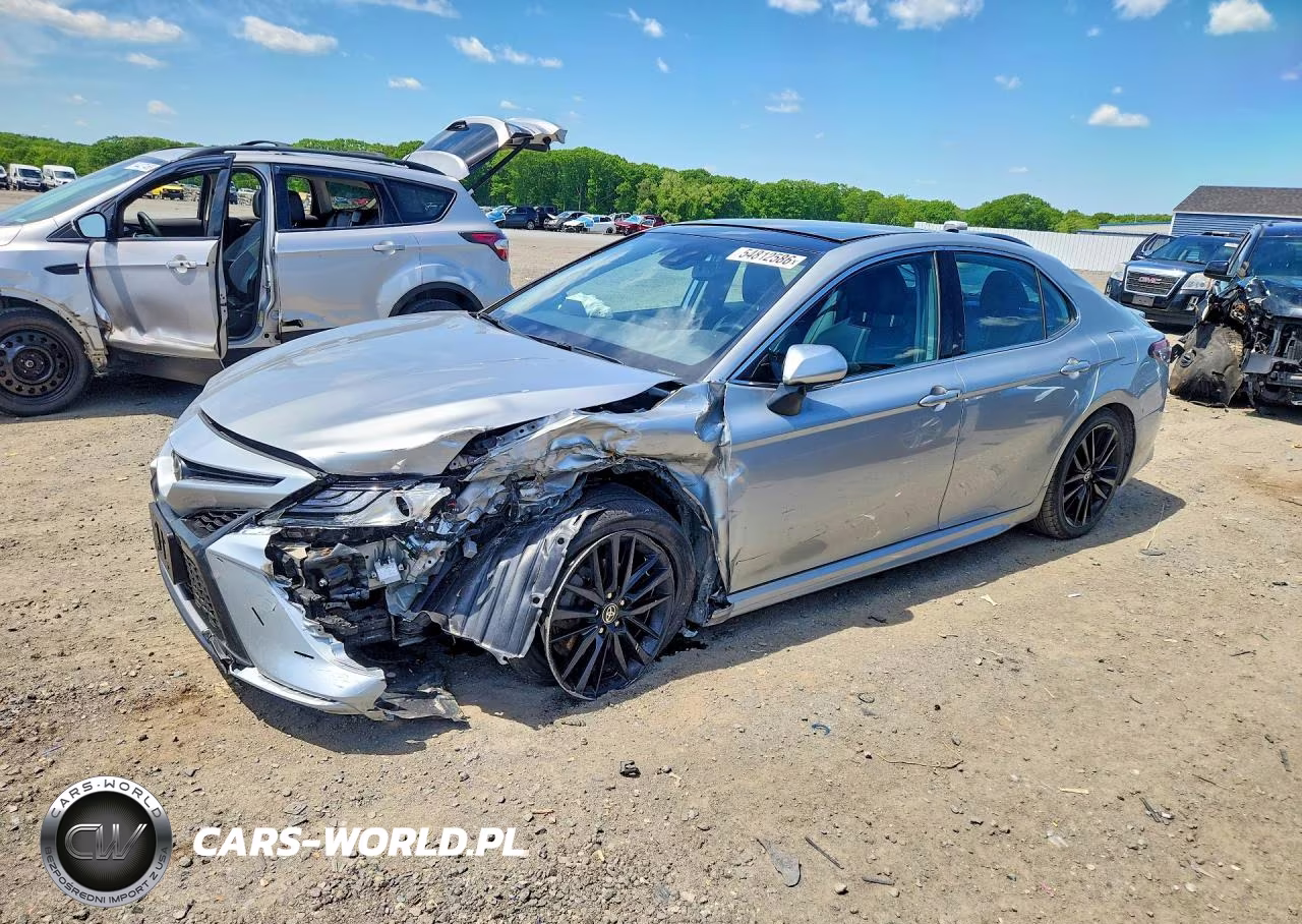 2021 Toyota Camry Xse – zdjęcie 1 z 12