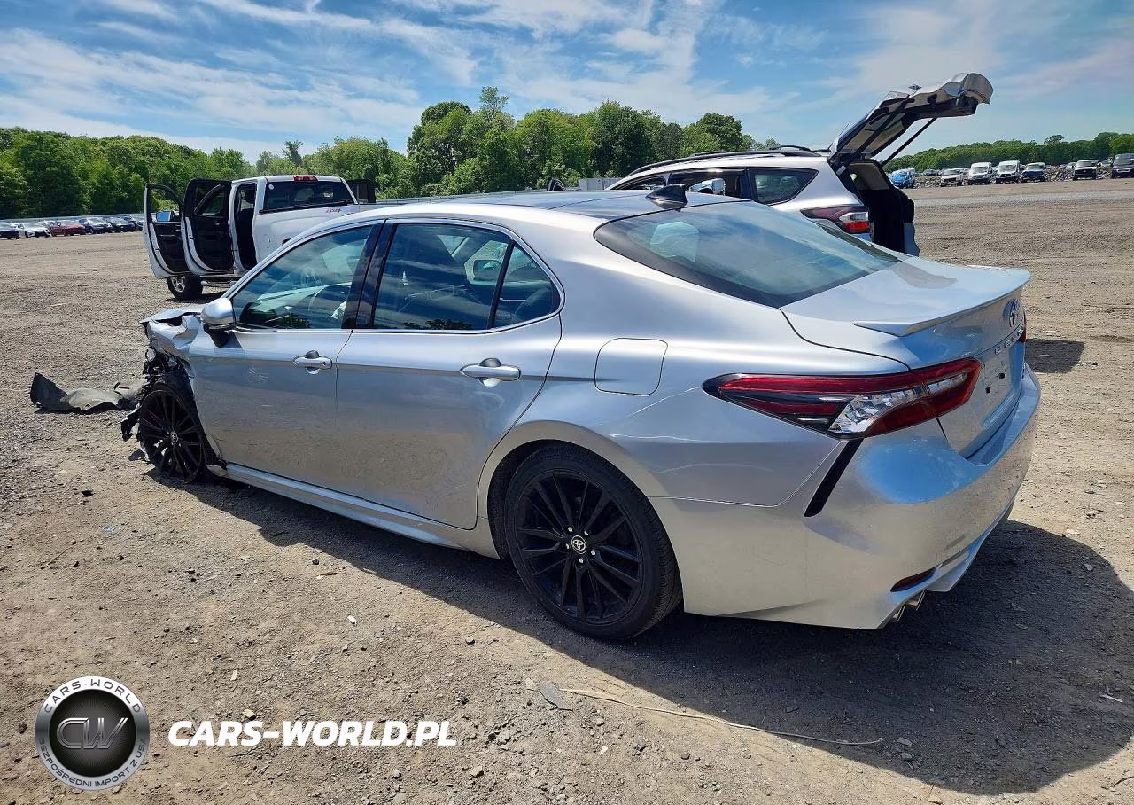 2021 Toyota Camry Xse VIN:4T1K61BK5MU030231 - 2