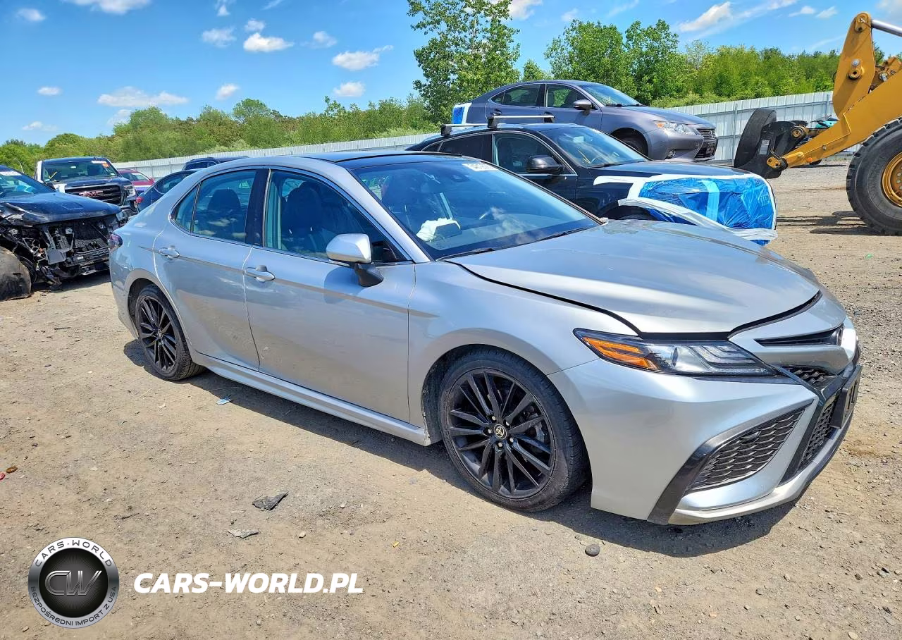 2021 Toyota Camry Xse VIN:4T1K61BK5MU030231 - 4
