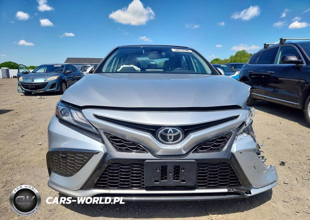 2021 Toyota Camry Xse VIN:4T1K61BK5MU030231 - 5