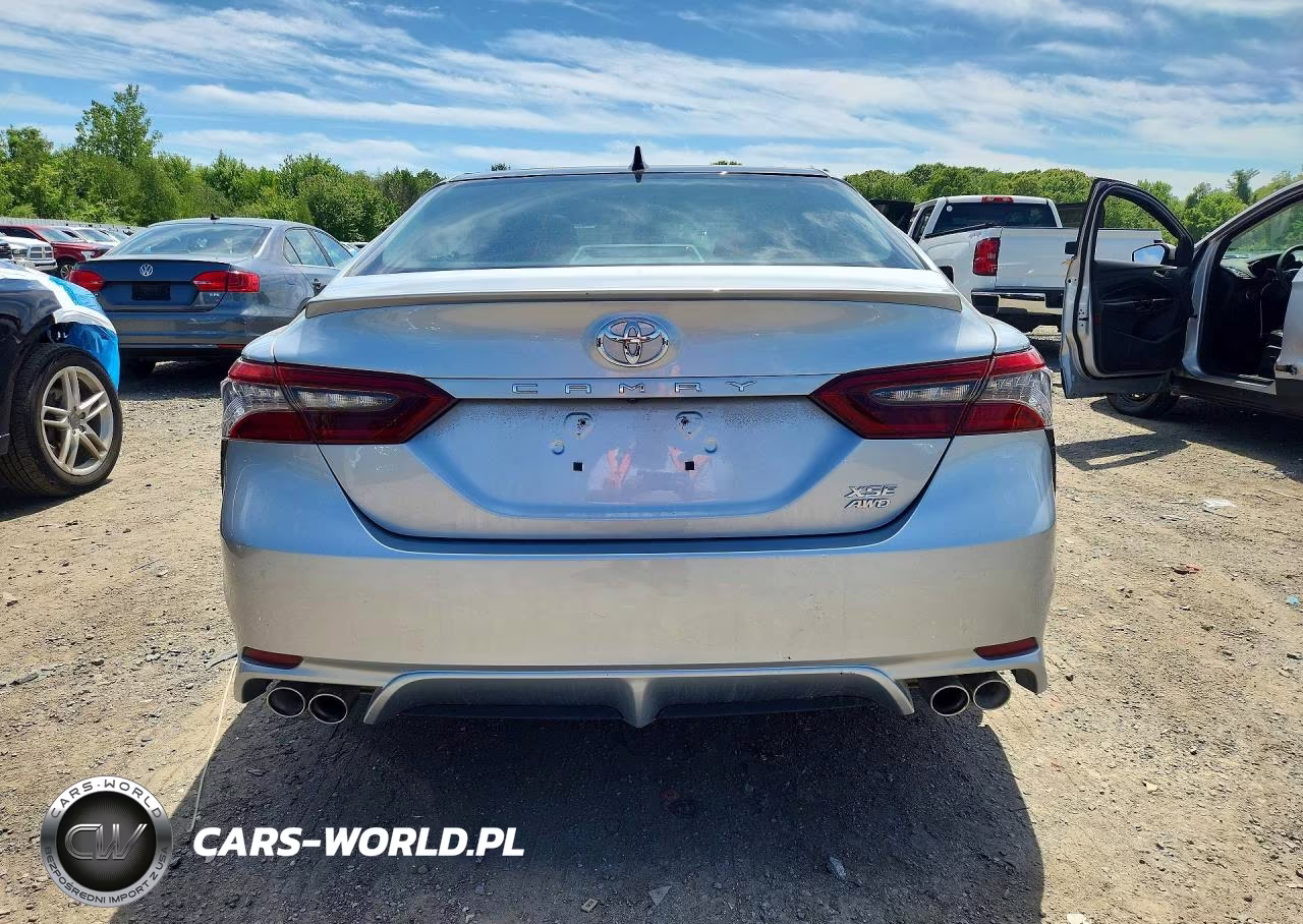 2021 Toyota Camry Xse VIN:4T1K61BK5MU030231 - 6