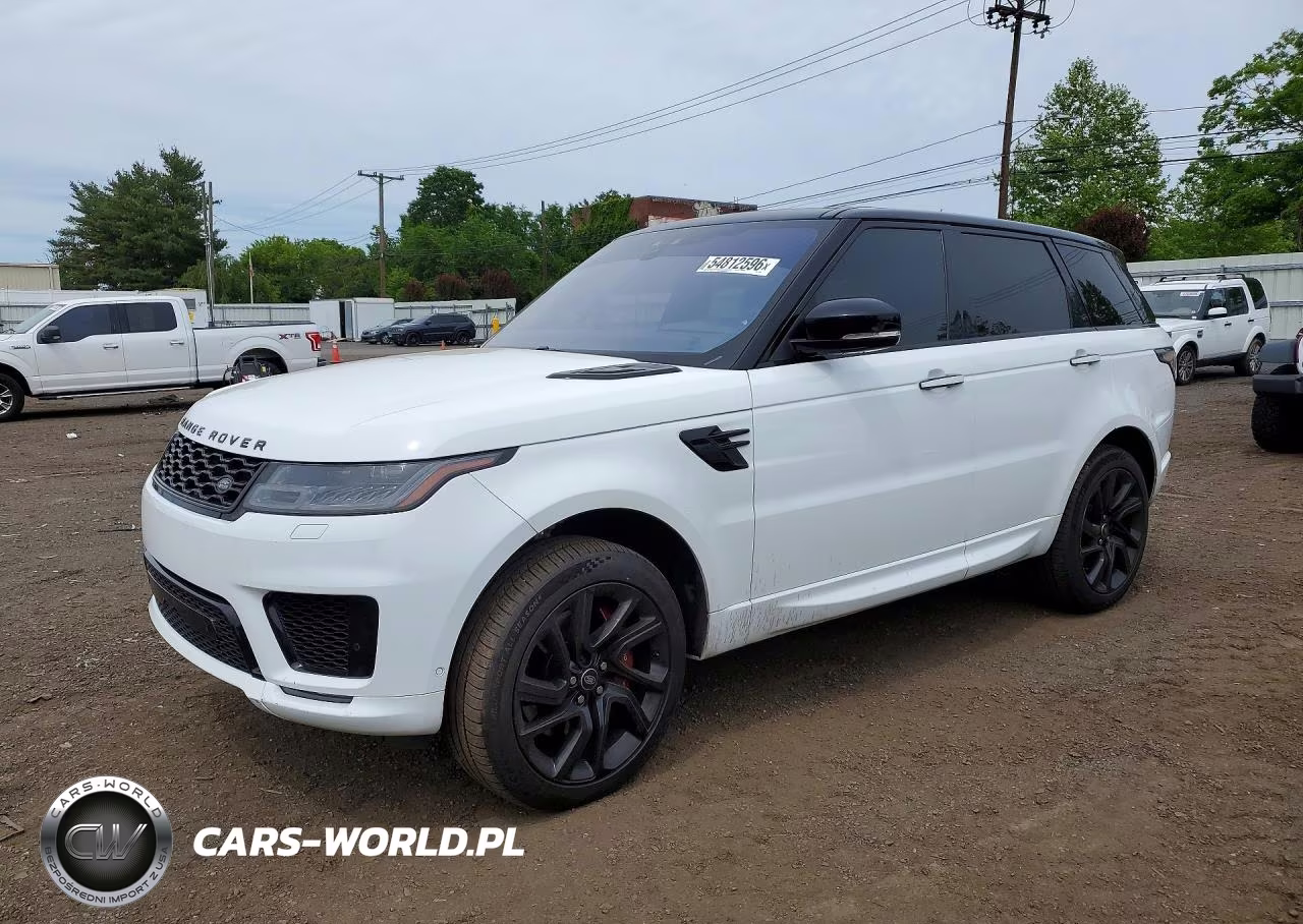 2018 Land Rover Range Rover Sport Hse Dynamic – zdjęcie 1 z 13