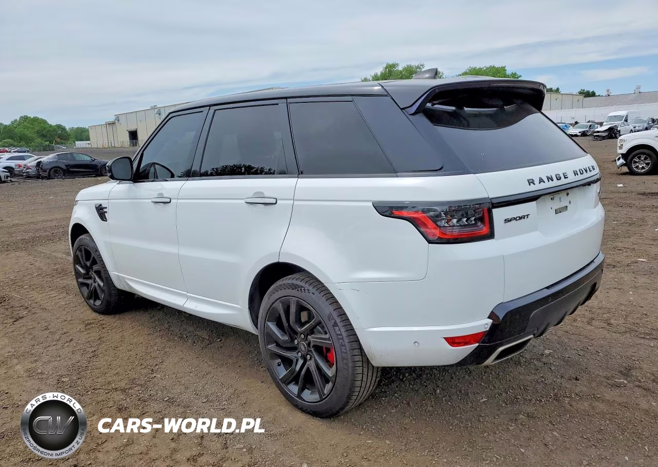 2018 Land Rover Range Rover Sport Hse Dynamic VIN:SALWV2SV6JA189192 - 2