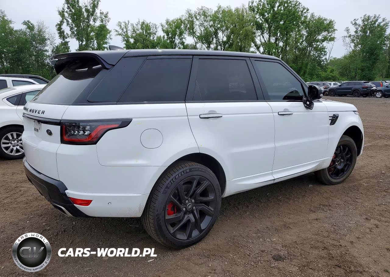 2018 Land Rover Range Rover Sport Hse Dynamic VIN:SALWV2SV6JA189192 - 3
