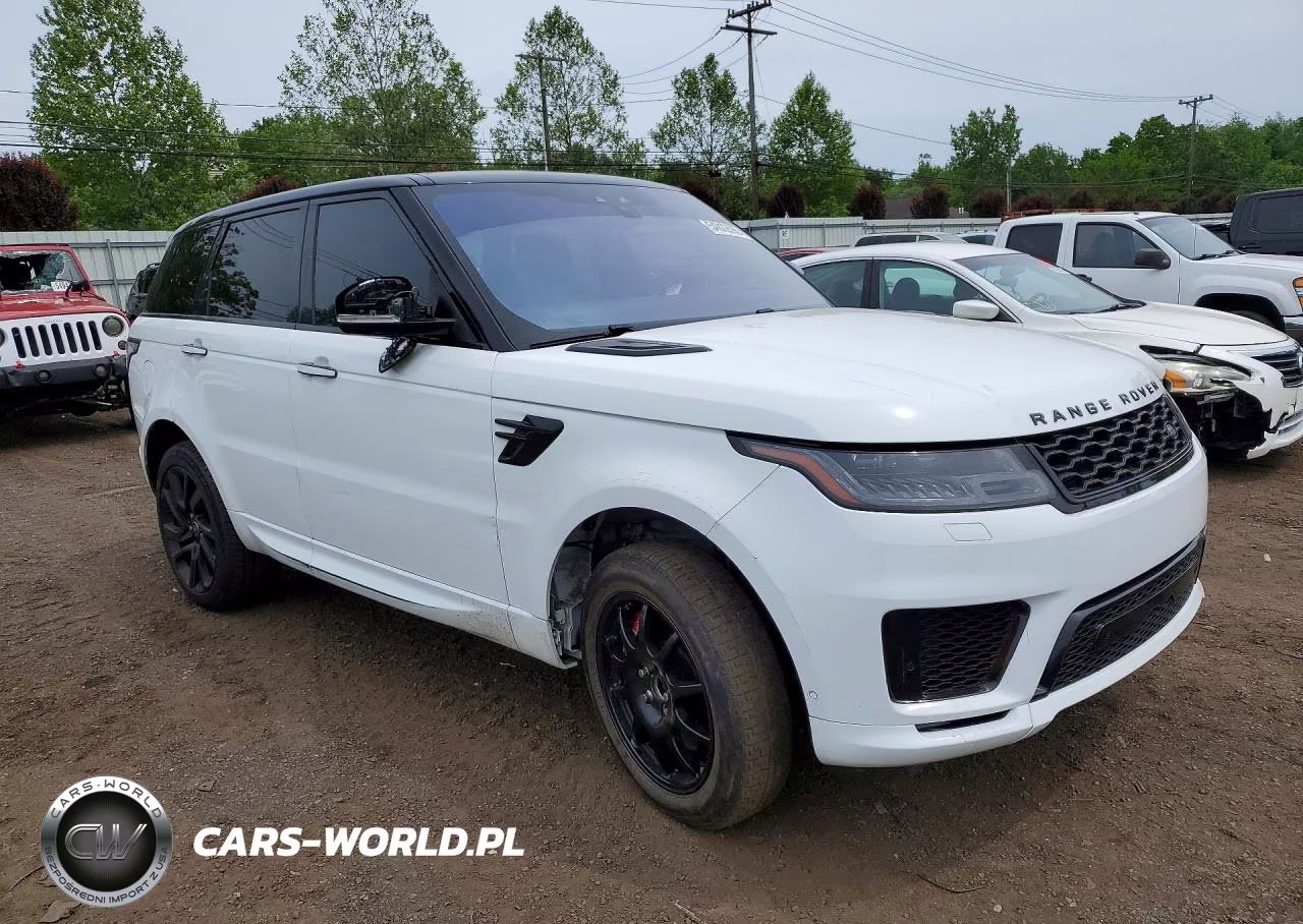 2018 Land Rover Range Rover Sport Hse Dynamic VIN:SALWV2SV6JA189192 - 4