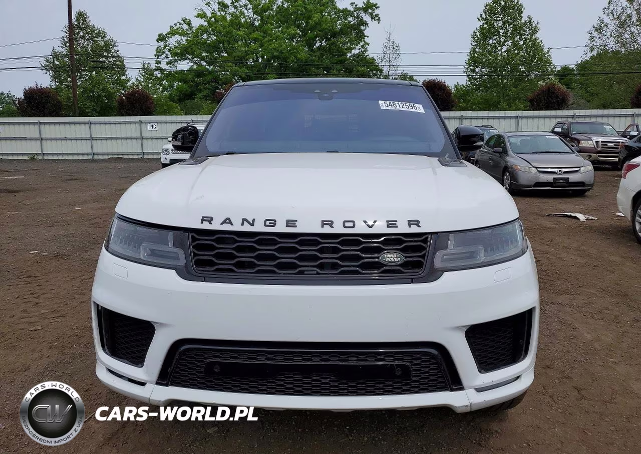 2018 Land Rover Range Rover Sport Hse Dynamic VIN:SALWV2SV6JA189192 - 5