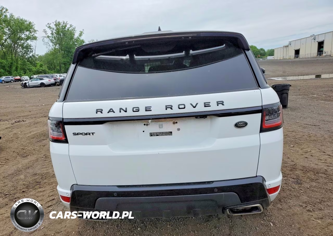 2018 Land Rover Range Rover Sport Hse Dynamic VIN:SALWV2SV6JA189192 - 6