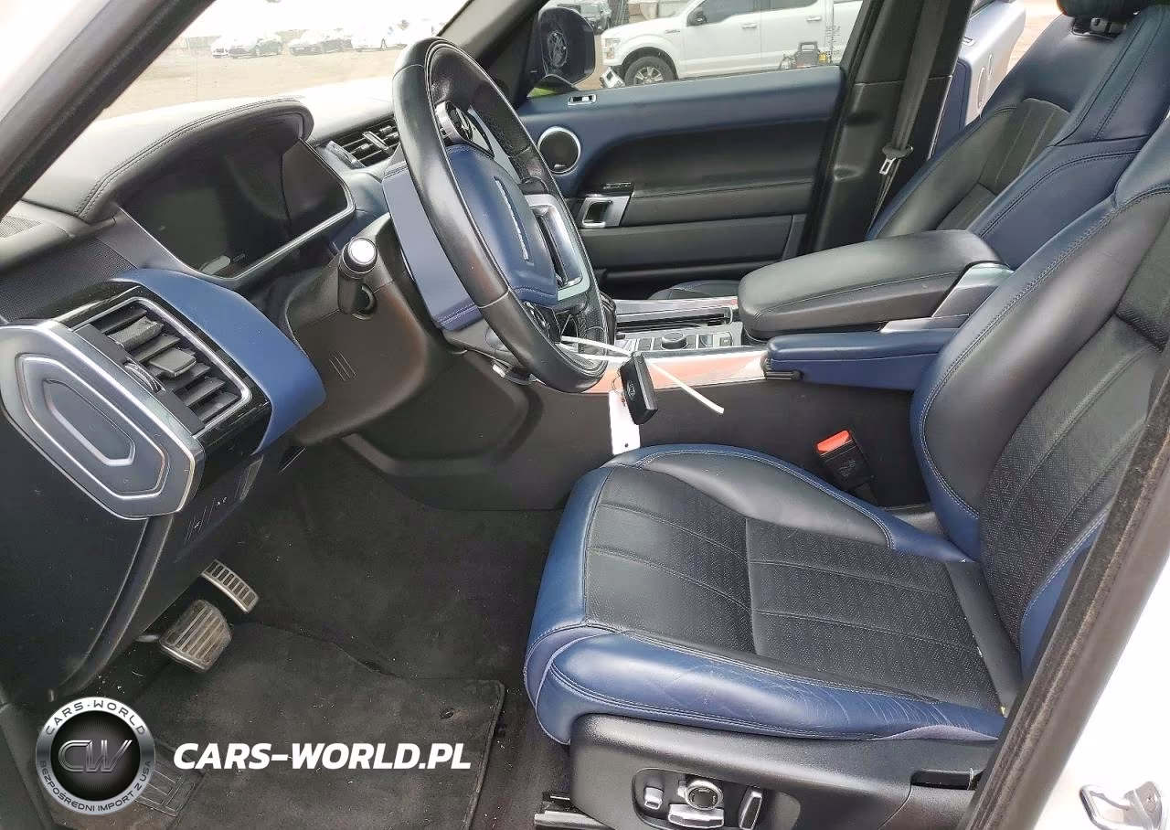 2018 Land Rover Range Rover Sport Hse Dynamic VIN:SALWV2SV6JA189192 - 7