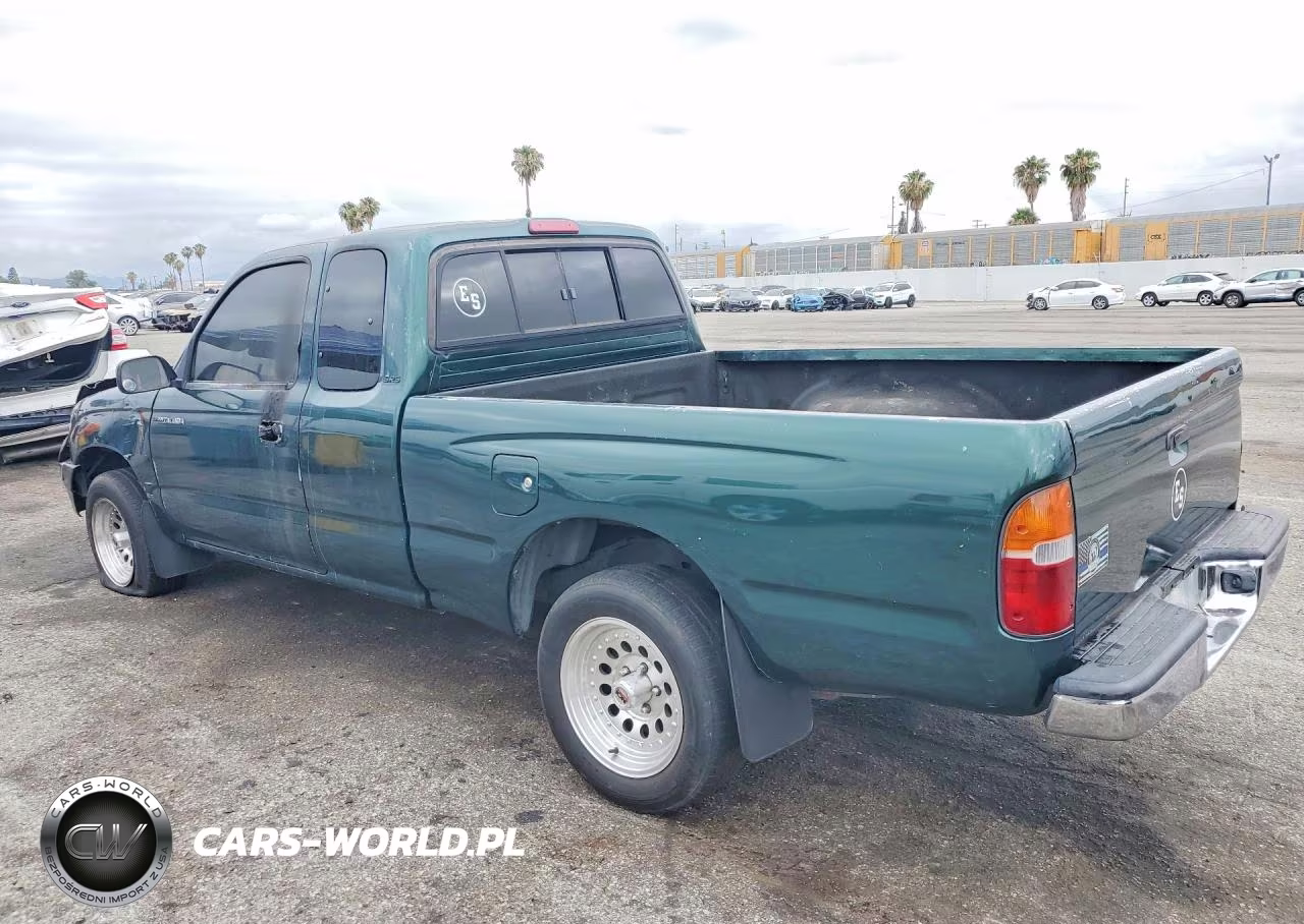 1999 Toyota Tacoma Xtracab VIN:4TAVL52N0XZ466239 - 2