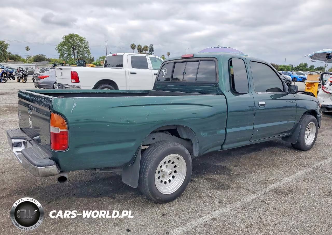 1999 Toyota Tacoma Xtracab VIN:4TAVL52N0XZ466239 - 3