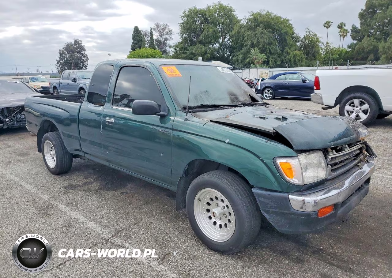 1999 Toyota Tacoma Xtracab VIN:4TAVL52N0XZ466239 - 4
