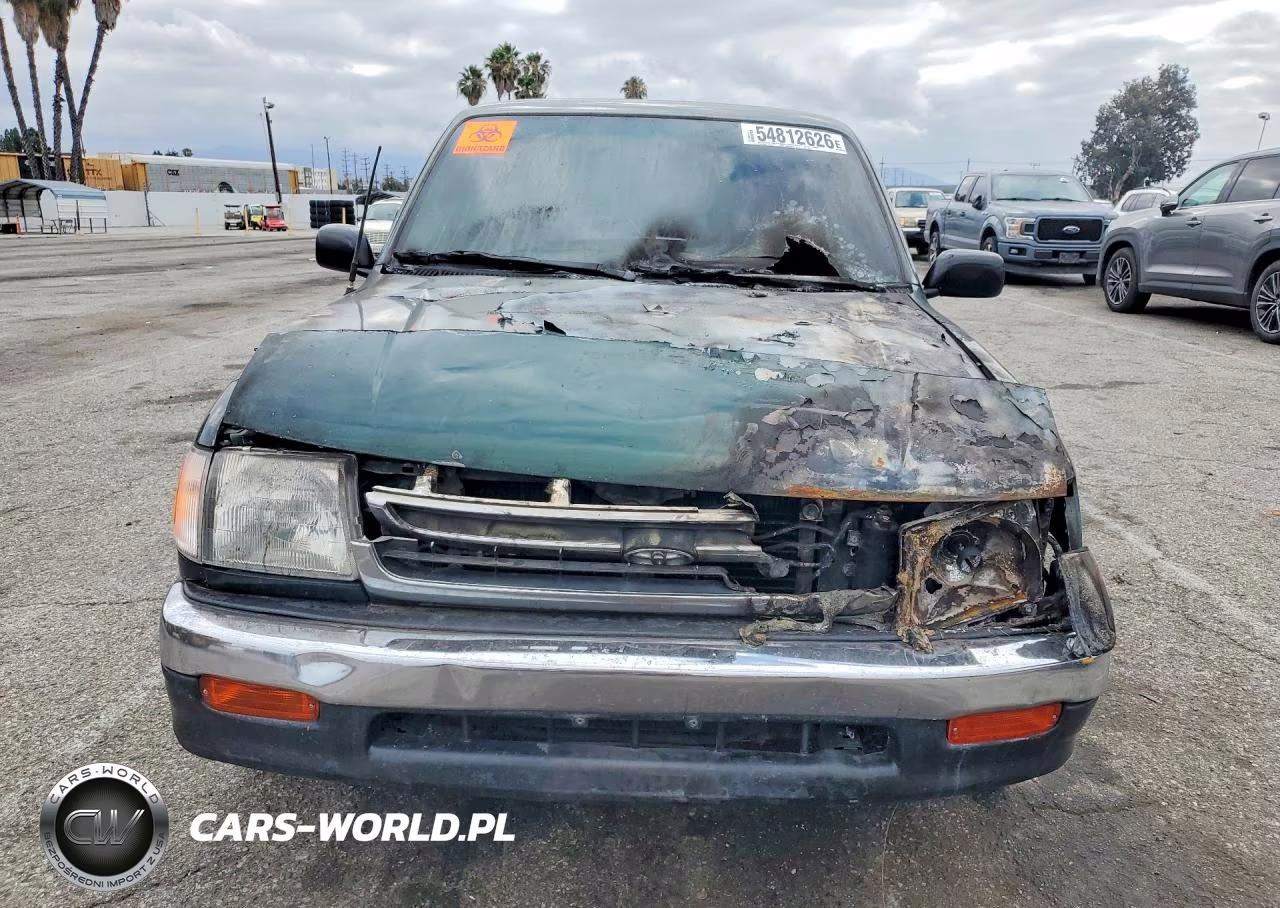 1999 Toyota Tacoma Xtracab VIN:4TAVL52N0XZ466239 - 5