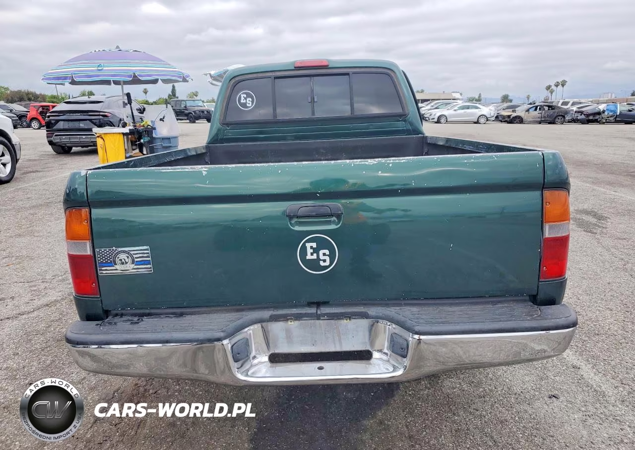 1999 Toyota Tacoma Xtracab VIN:4TAVL52N0XZ466239 - 6