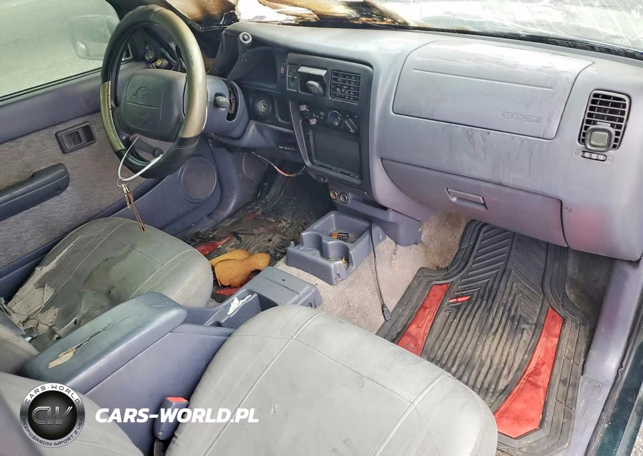 1999 Toyota Tacoma Xtracab VIN:4TAVL52N0XZ466239 - 8